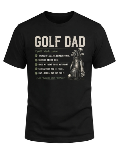 The Golf Dad Definition Tee