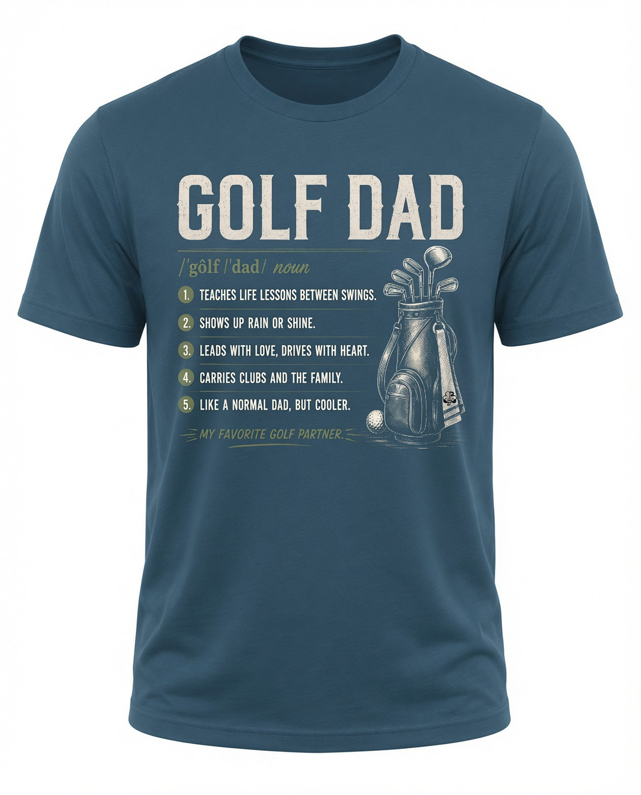 The Golf Dad Definition Tee
