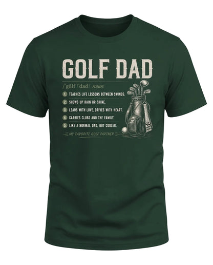 The Golf Dad Definition Tee