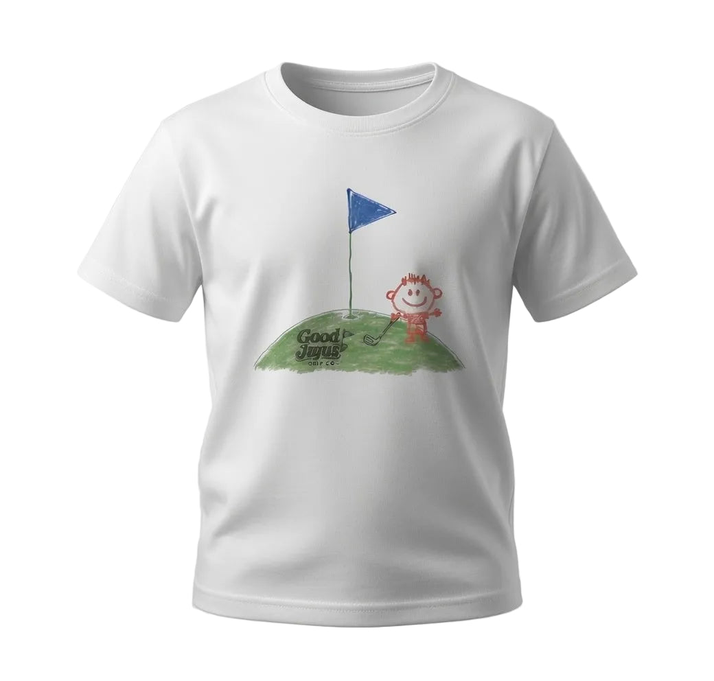 The Kid with a Club Kids Tee