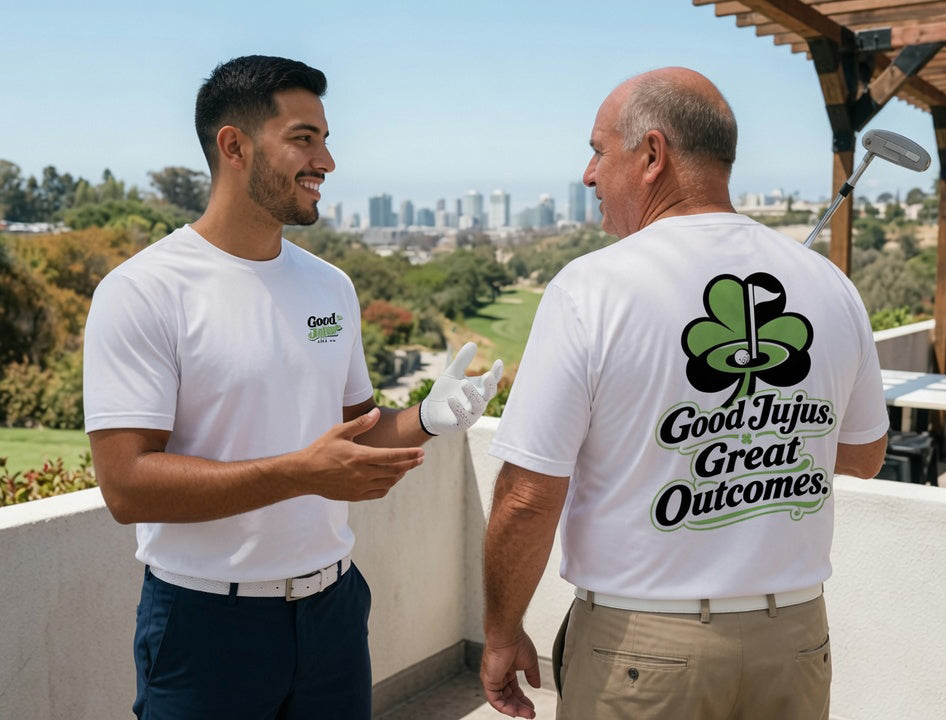 The Good Jujus Great Outcomes Signature Tee