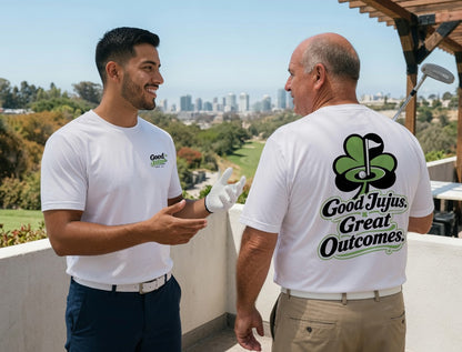 The Good Jujus Great Outcomes Signature Tee