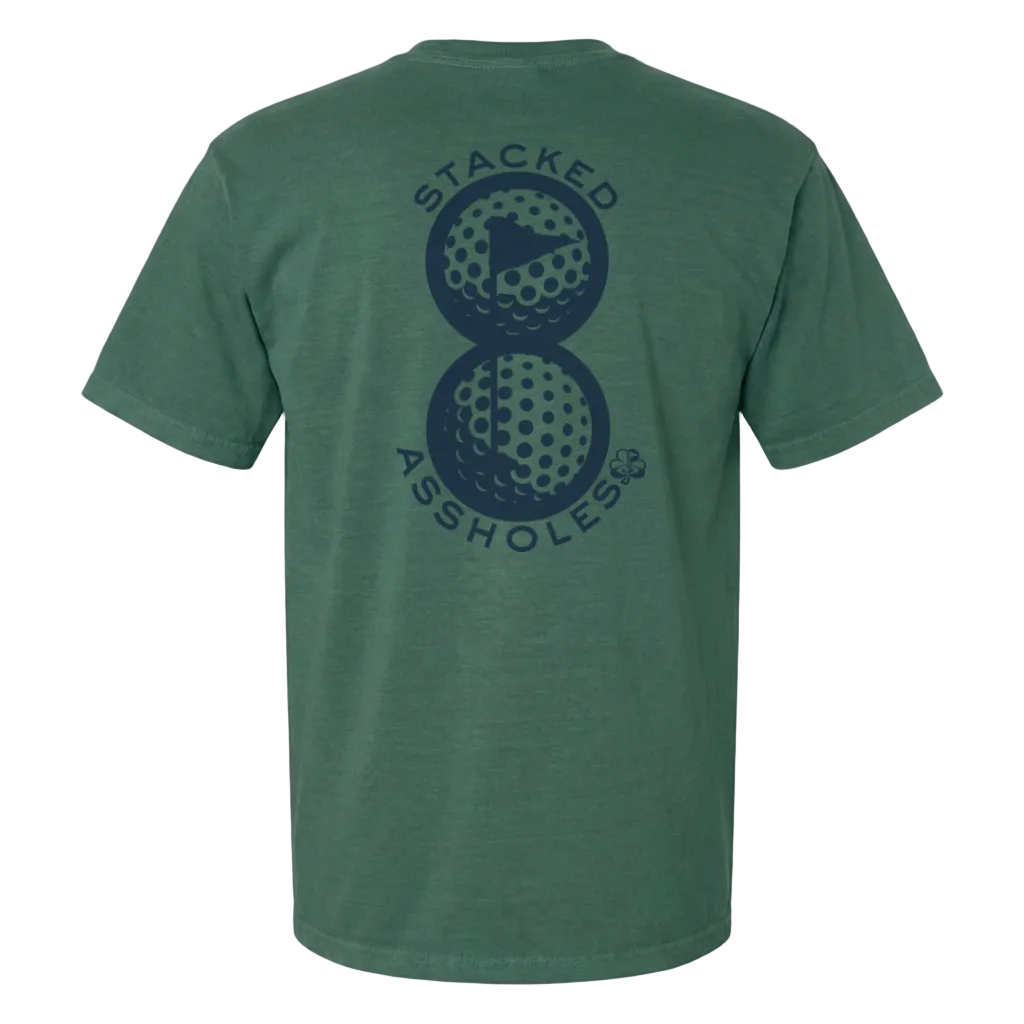 The Stacked Assholes Tee