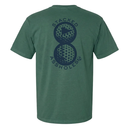 The Stacked Assholes Tee