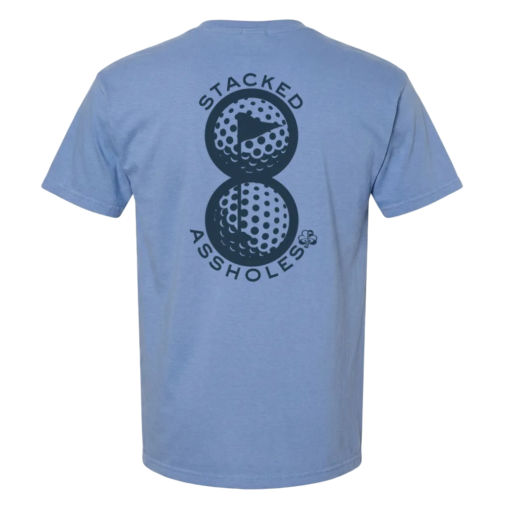 The Stacked Assholes Tee