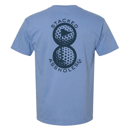 The Stacked Assholes Tee