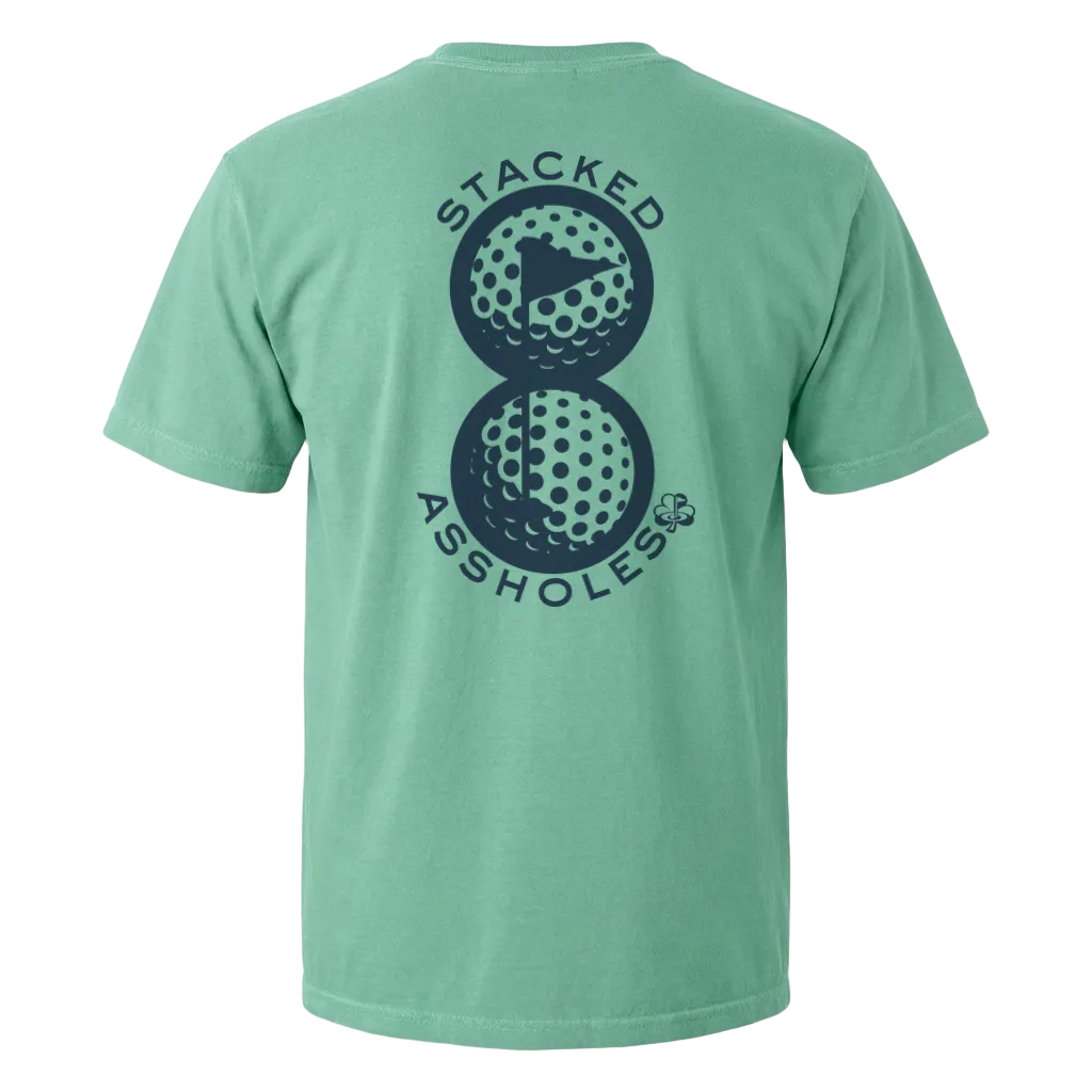 The Stacked Assholes Tee