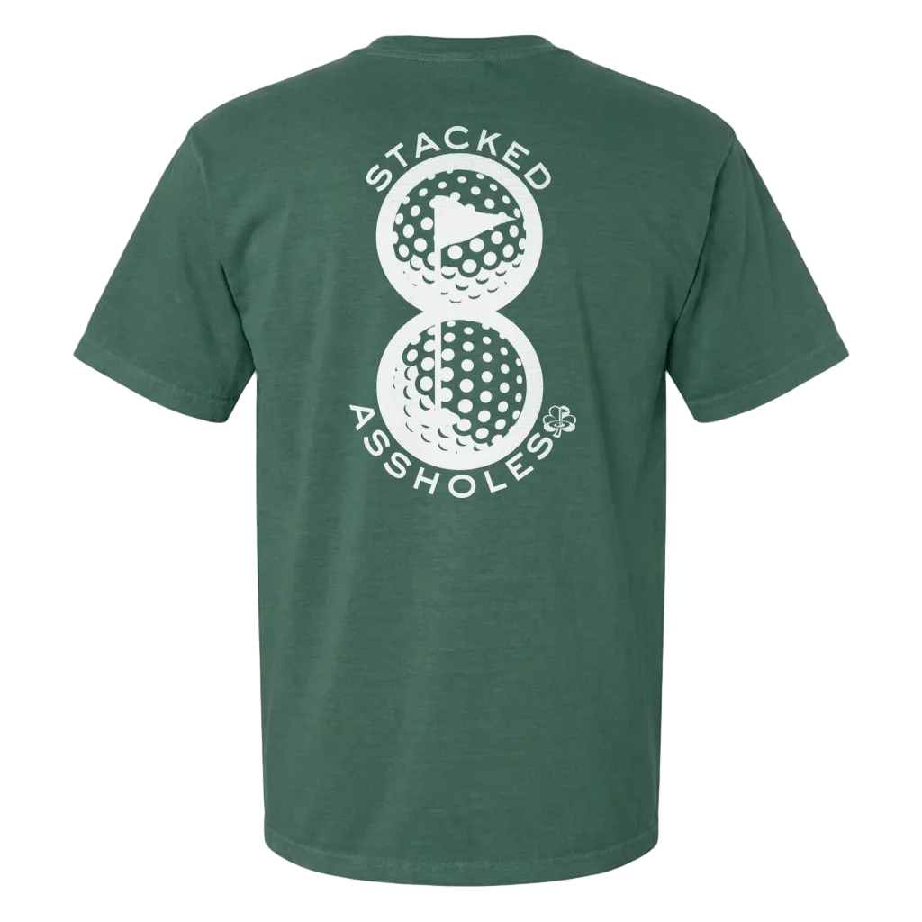 The Stacked Assholes Tee