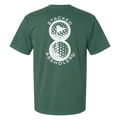 The Stacked Assholes Tee