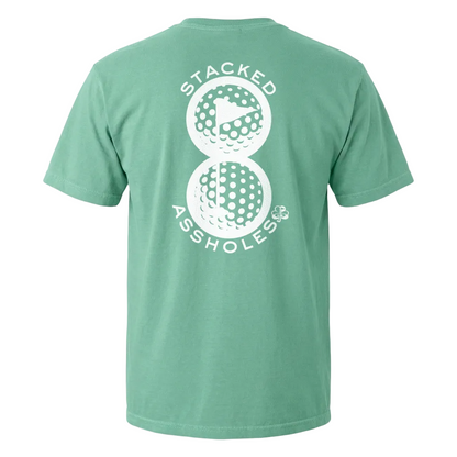 The Stacked Assholes Tee