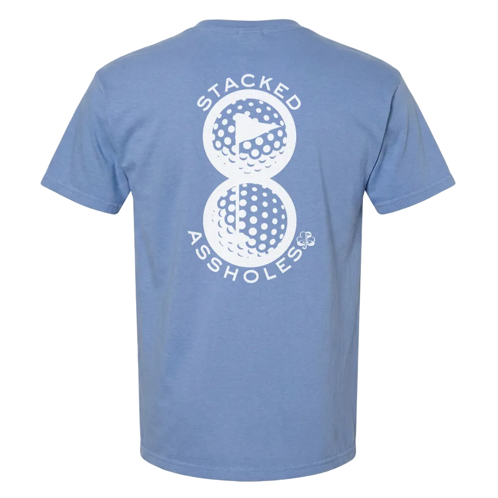 The Stacked Assholes Tee