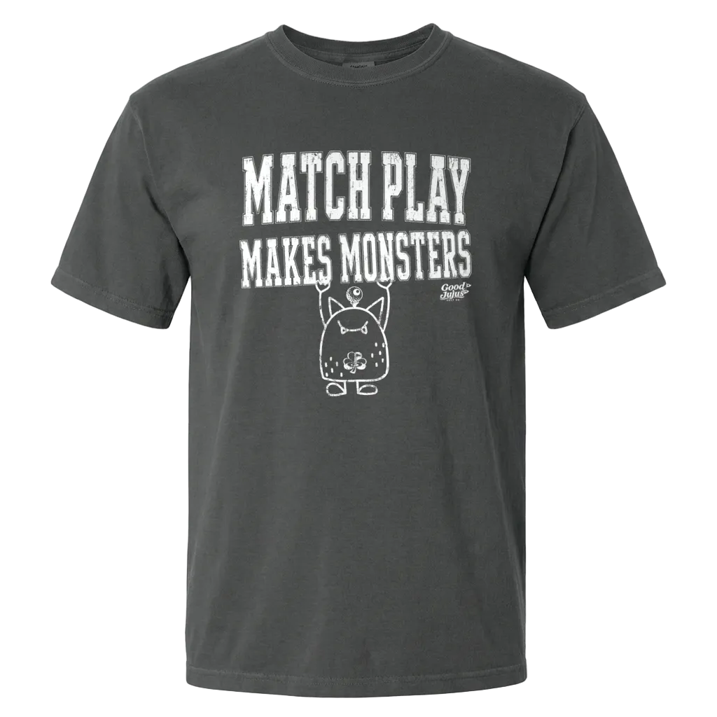 The Match Play Makes Monsters Tee