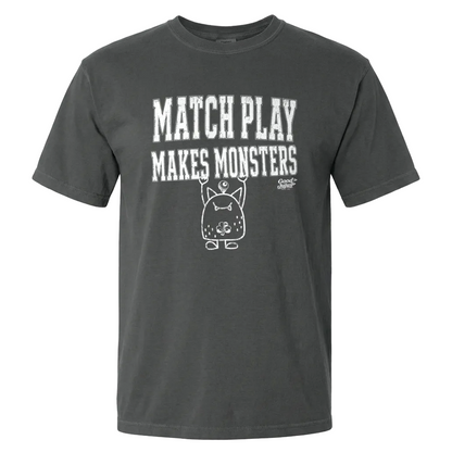 The Match Play Makes Monsters Tee