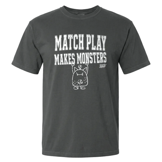 The Match Play Makes Monsters Tee