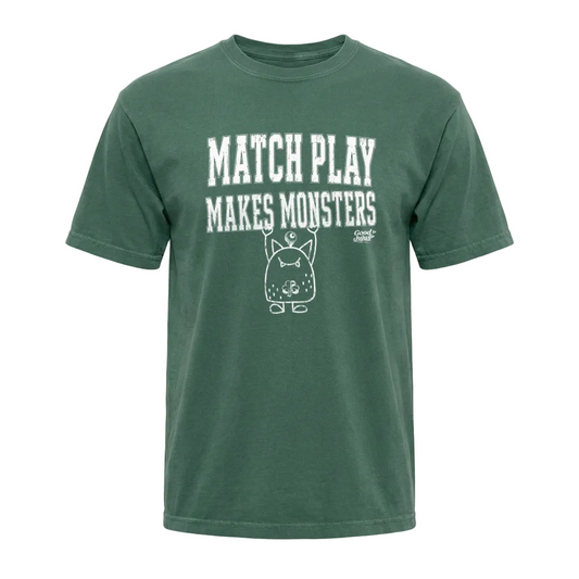 The Match Play Makes Monsters Tee