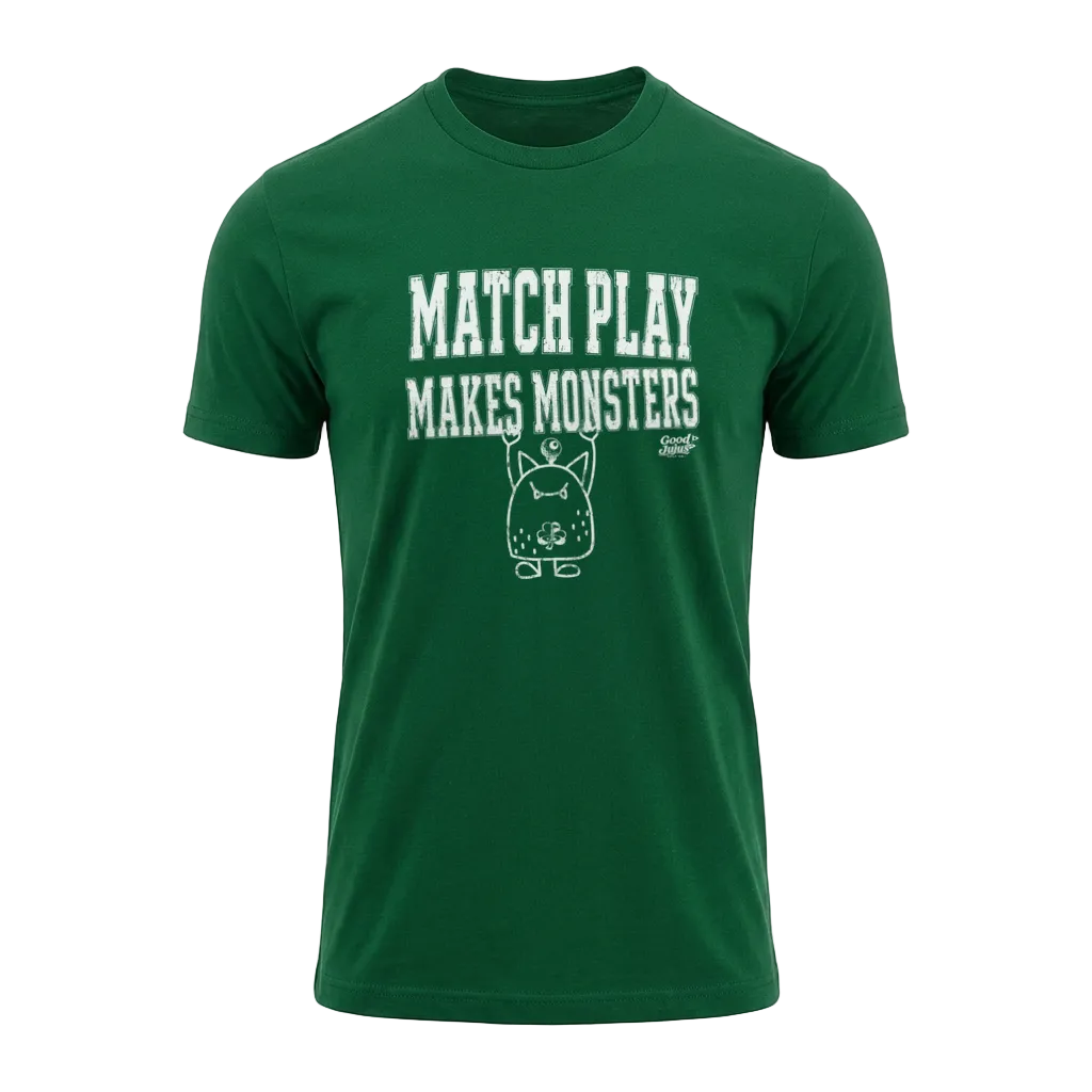 The Match Play Makes Monsters Kids Tee