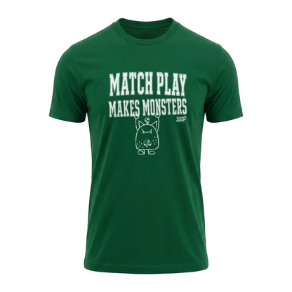 The Match Play Makes Monsters Kids Tee